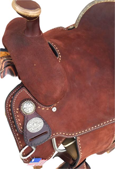 Team Roping Saddle UBTR-004